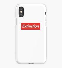 EXTINCTION FUNNY INTERNET PARODY iPhone Case/Skin
