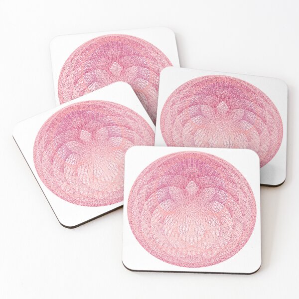 Item preview, Cardioid1 MorphA [10069-WB-Pinks] designed and sold by LottMultimedia.