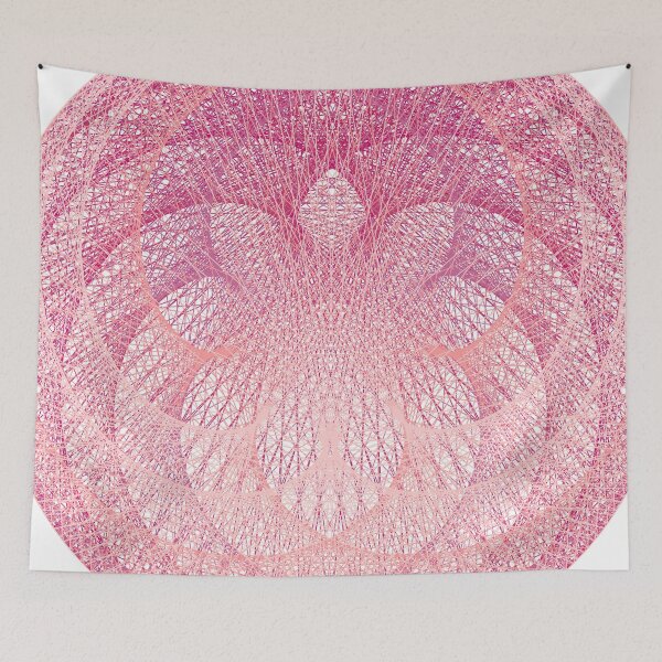 Item preview, Cardioid1 MorphA [10069-WB-Pinks] designed and sold by LottMultimedia.