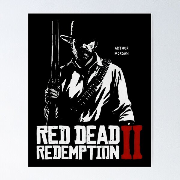 Red Dead Redemption 2 Poster Designed & Sold By Pelican Anastasia Amaranth