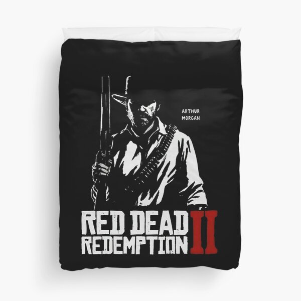 Camiseta Red Dead Redemption II Arthur Morgan