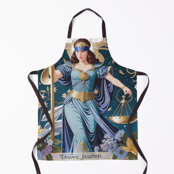 Item preview, Tarot card illustration of Lady Justice designed and sold by m-y-A-I-A-R-T-.