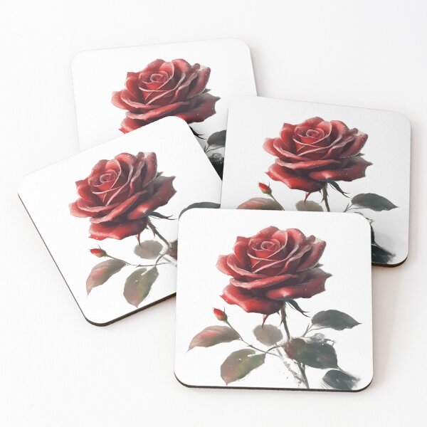 Item preview, Red Wild Rose designed and sold by SofiZezi.