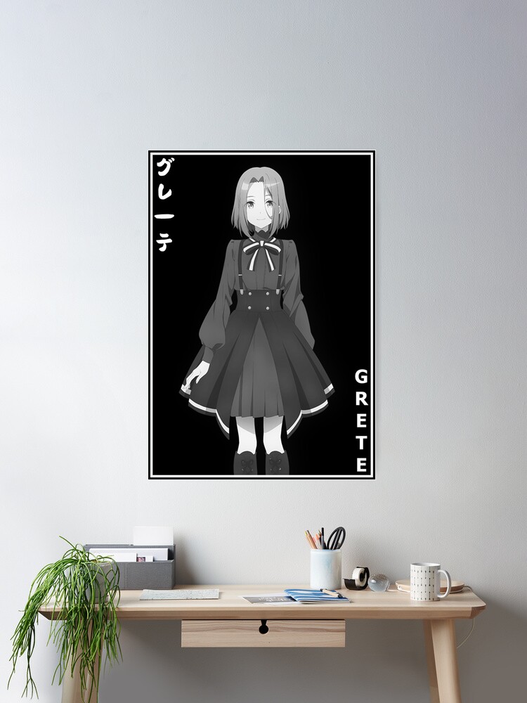 Grete グレーテ  Spy Kyoushitsu - Spy Classroom Poster for Sale