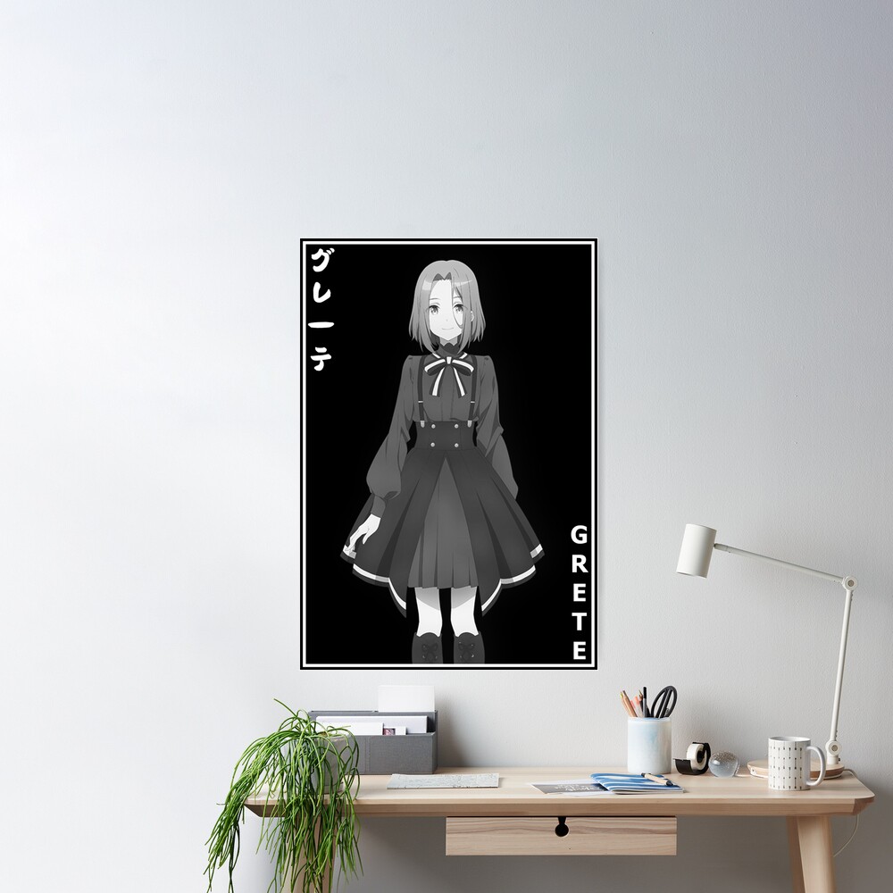 Grete グレーテ  Spy Kyoushitsu - Spy Classroom Poster for Sale