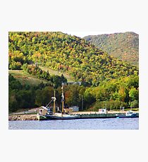 Quiet Anchorage Photographic Print