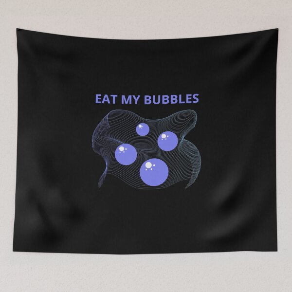 Item preview,  Eat my Bubbles designed and sold by Mirmura.