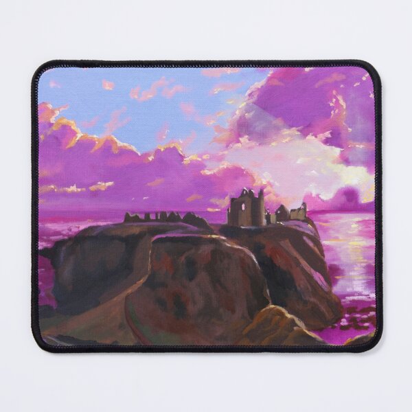 Item preview, Dunnottar Castle painting designed and sold by GORDON BRUCE ART.