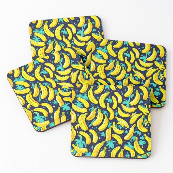 Item preview, Banana Seamless Pattern designed and sold by SeamCraft.