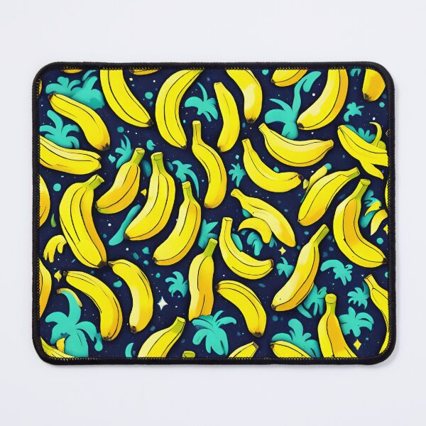 Item preview, Banana Seamless Pattern designed and sold by SeamCraft.