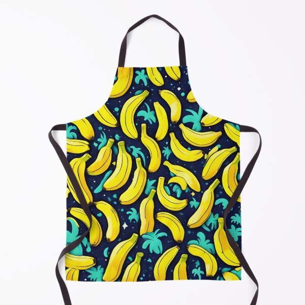 Item preview, Banana Seamless Pattern designed and sold by SeamCraft.