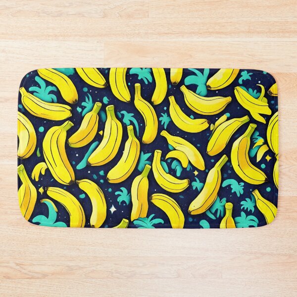 Item preview, Banana Seamless Pattern designed and sold by SeamCraft.