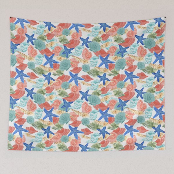 Item preview, Sea Shells designed and sold by Connie Mason Bennett.