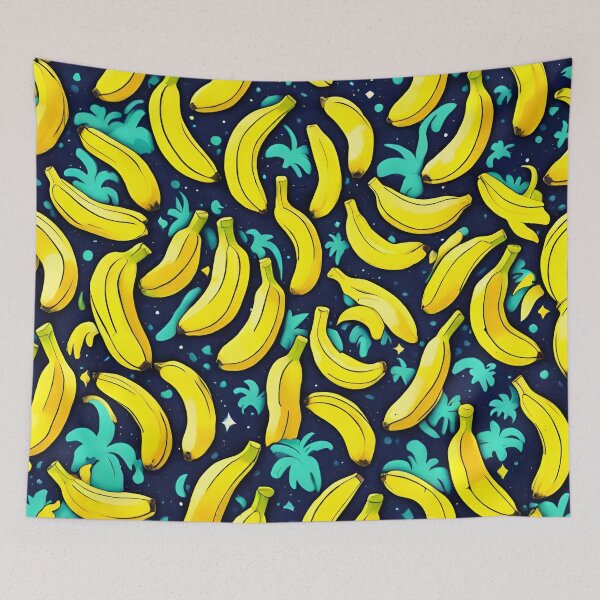 Item preview, Banana Seamless Pattern designed and sold by SeamCraft.