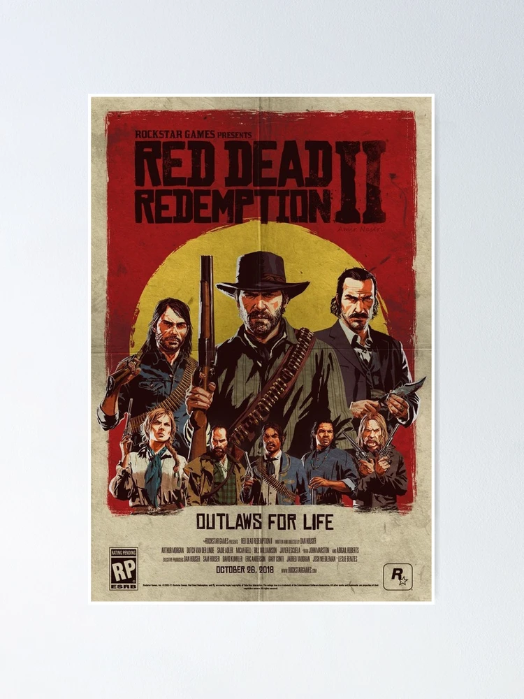 Rockstar Games Collection w/ Sealed Red Dead Redemption Boxset Complete +  Poster