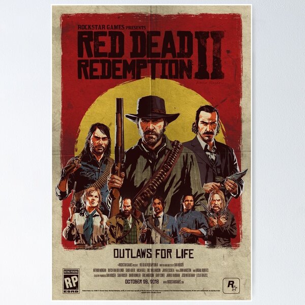 Rockstar Games Poster