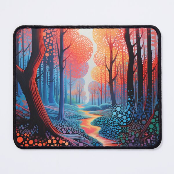 Item preview, Forest full of colors designed and sold by Art91design.
