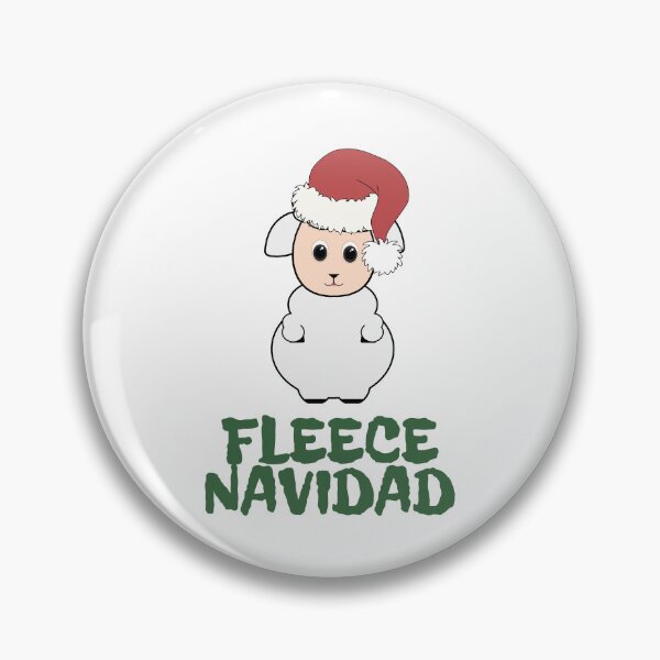 Item preview, Fleece Navidad (White) designed and sold by FootprintDesign.
