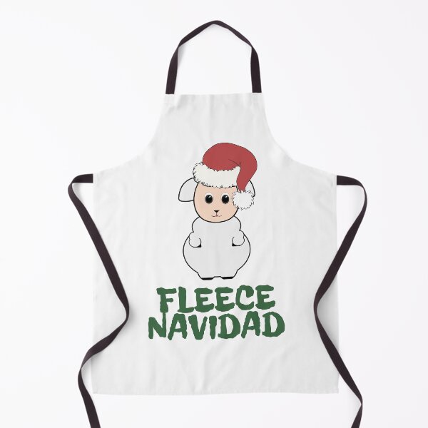 Item preview, Fleece Navidad (White) designed and sold by FootprintDesign.