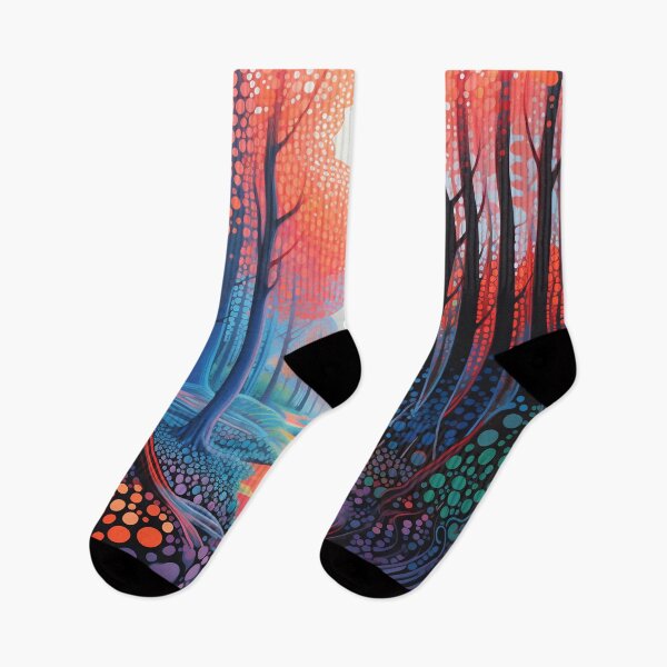 Item preview, Forest full of colors designed and sold by Art91design.