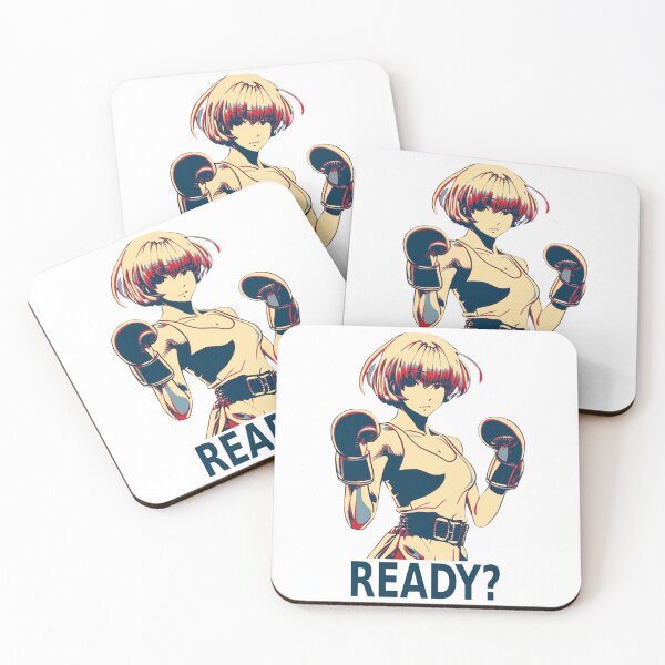 Item preview, Anime Fighter Ready To Fight designed and sold by TrueArtsStore.