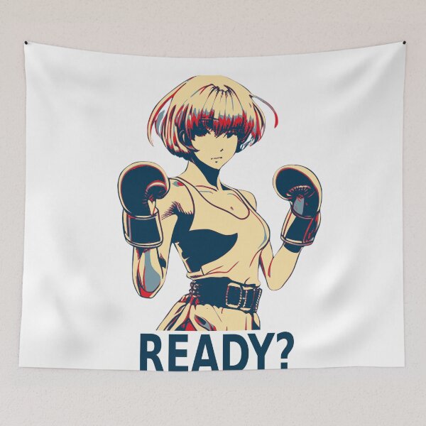Item preview, Anime Fighter Ready To Fight designed and sold by TrueArtsStore.