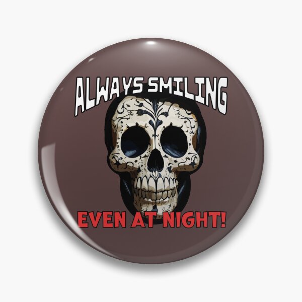 Item preview, Always smiling, even at night! designed and sold by MacLis.