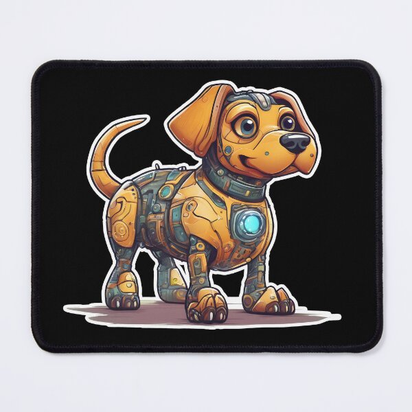 Item preview, Cyber Dog Seampunk 050 by Urban Nova Design designed and sold by UrbanNova.