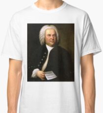Johann Sebastian Bach Classic T-Shirt