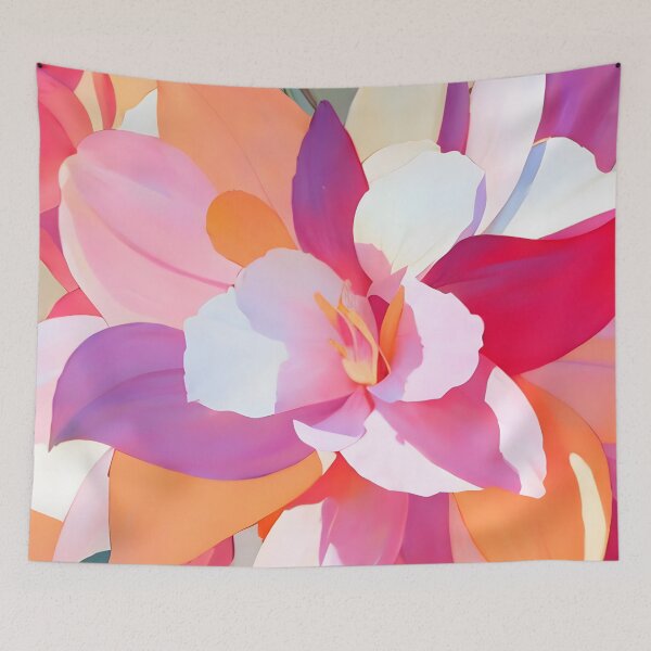 Item preview, Bright Floral Macro  designed and sold by Dana Roper.