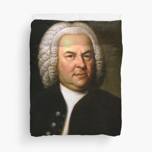 Johann Sebastian Bach Duvet Cover