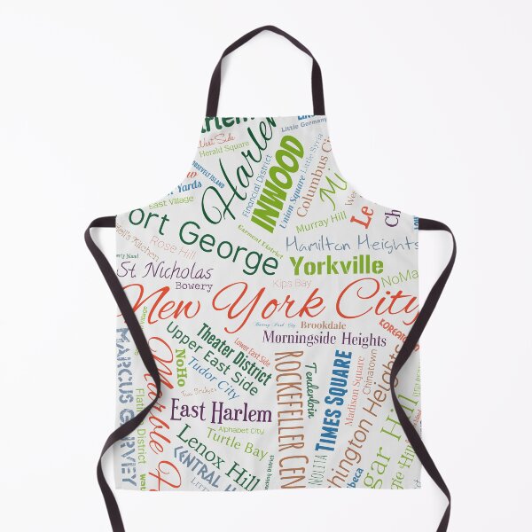 Item preview, NYC Neighborhoods designed and sold by Montage-Madness.