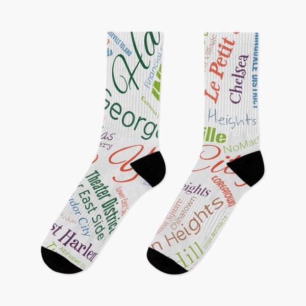 Item preview, NYC Neighborhoods designed and sold by Montage-Madness.