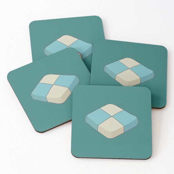 Item preview, Checkerboard Cookie - Blue designed and sold by Arch-Guardian.