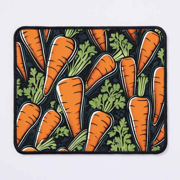 Item preview, Carrot Seamless Pattern designed and sold by SeamCraft.
