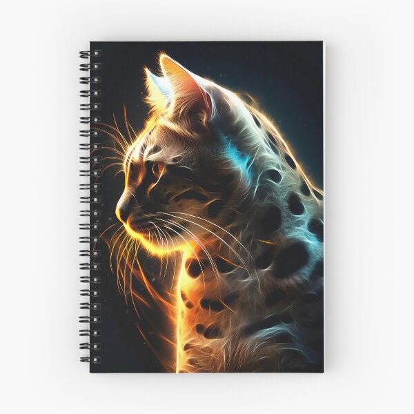 Item preview, Bengal kitty 4 designed and sold by Art by Lilia.