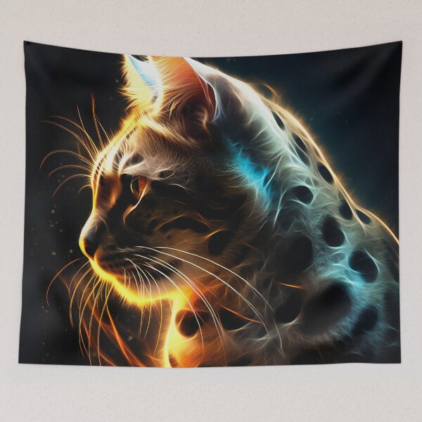 Item preview, Bengal kitty 4 designed and sold by Art by Lilia.