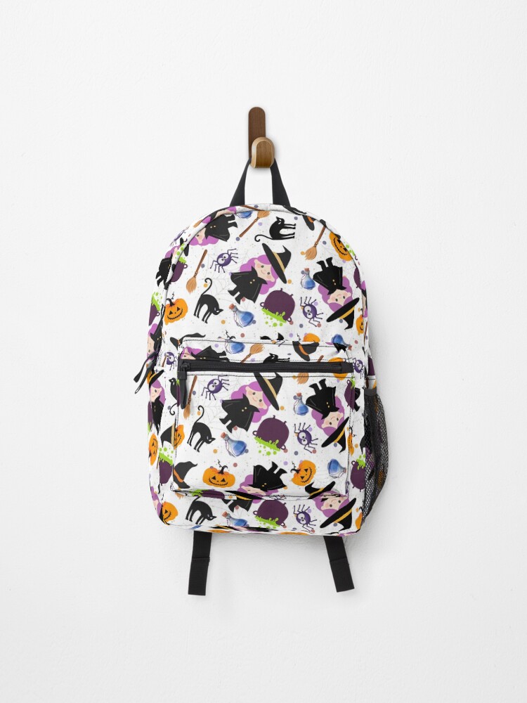 Thumbnail 1 of 3, Backpack, Cute Witch Collection designed and sold by Pixels2Patterns.