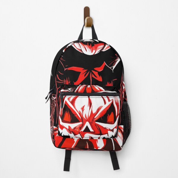 Item preview, Creepy Mutant Halloween Pumpkin Spooky Humanoid Lantern Illustration designed and sold by SemARTDesign.