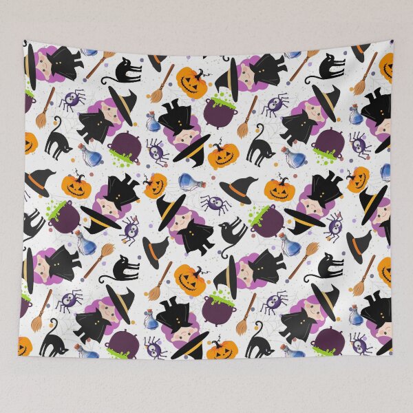 Item preview, Cute Witch Collection designed and sold by Pixels2Patterns.