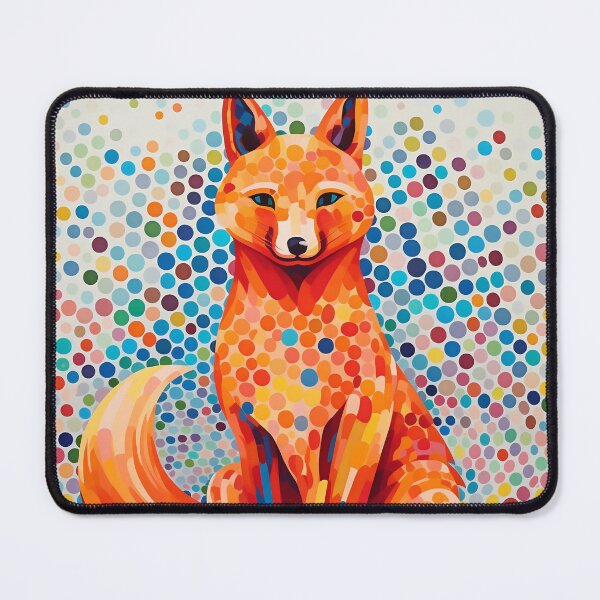Item preview, Fox full of colors designed and sold by Art91design.