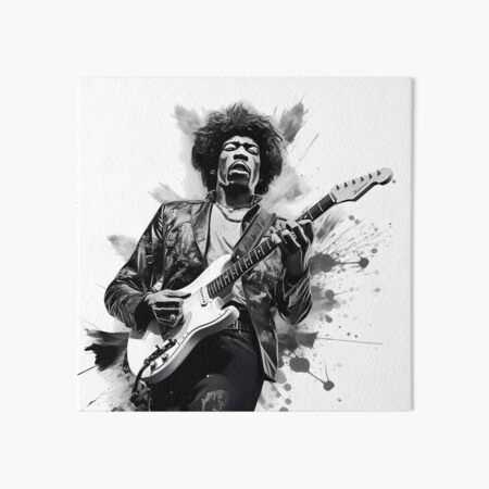 Item preview, jimmy hendrix designed and sold by DoodleBurger.