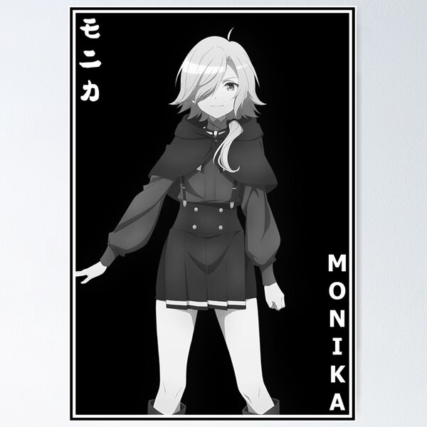 Monika モニカ, Spy Kyoushitsu - Spy Classroom Poster for Sale by B-love