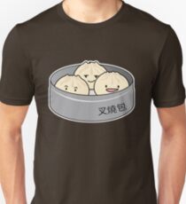 Pork Bun dim sum Chinese breakfast steamed bbq bun Slim Fit T-Shirt