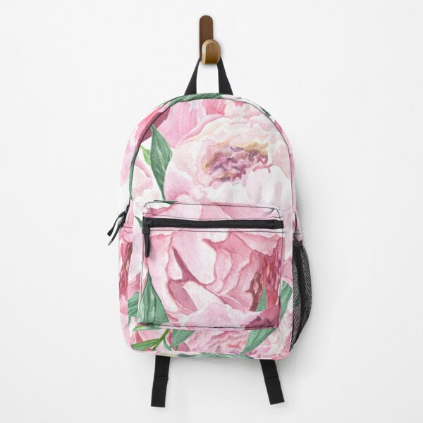 Item preview, Pink peonies flowers designed and sold by Floralsharry.