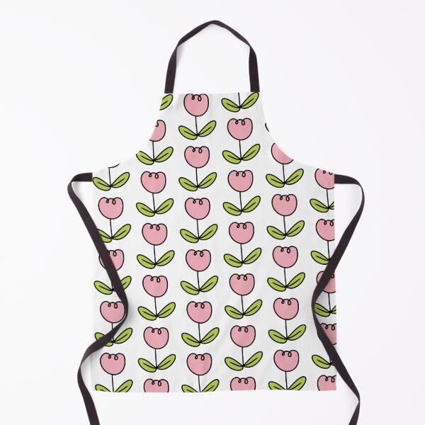 Item preview, Cute pink tulip flower designed and sold by DesignsbyTin.