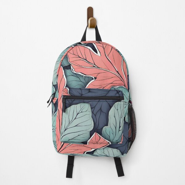 Item preview, Coral Leaves Pattern designed and sold by SeamCraft.