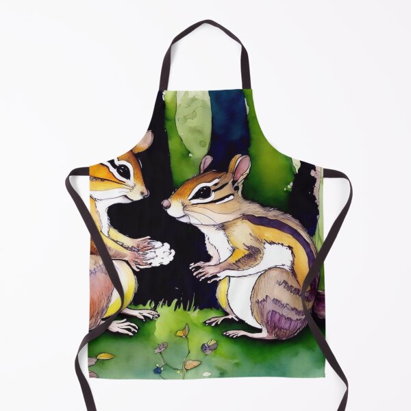 Item preview, Two chipmunks designed and sold by M-Y-A-R-T-.