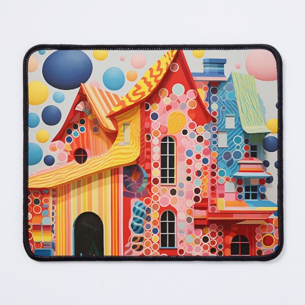 Item preview, House full of colors designed and sold by Art91design.