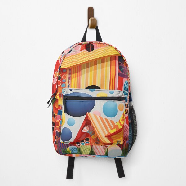 Item preview, House full of colors designed and sold by Art91design.